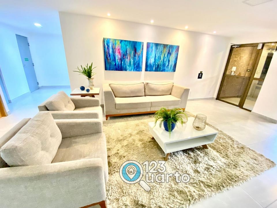 Apartamento 2 Quarto em Cabo Branco #PR103 Apartment in João Pessoa