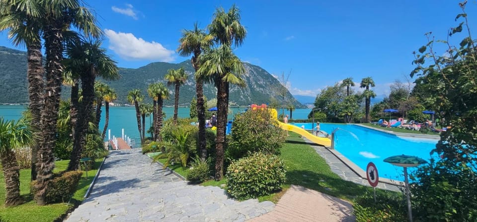 Pool view, Swimming pool