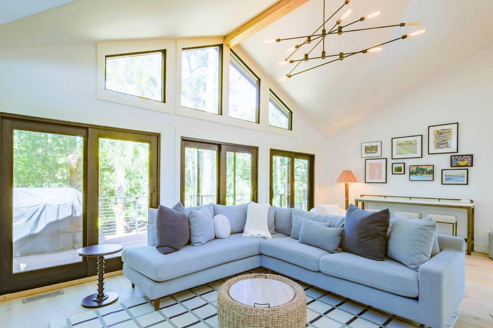 Marsh Island Retreat House in Kiawah Island