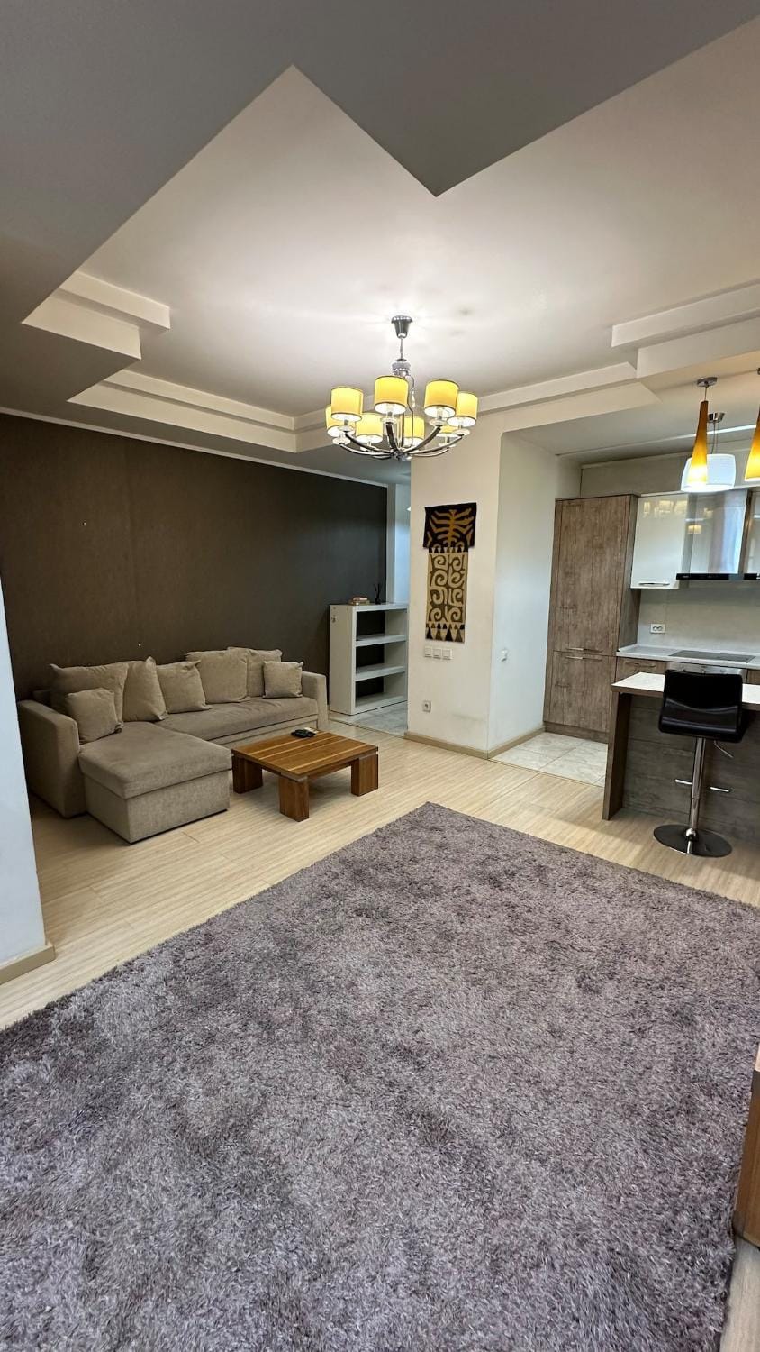 Comfortable apartment with stylish interior Apartment in Almaty Region, Kazakhstan