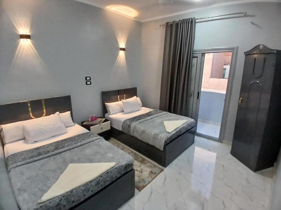 Bed, Photo of the whole room, Bedroom, towels, wardrobe