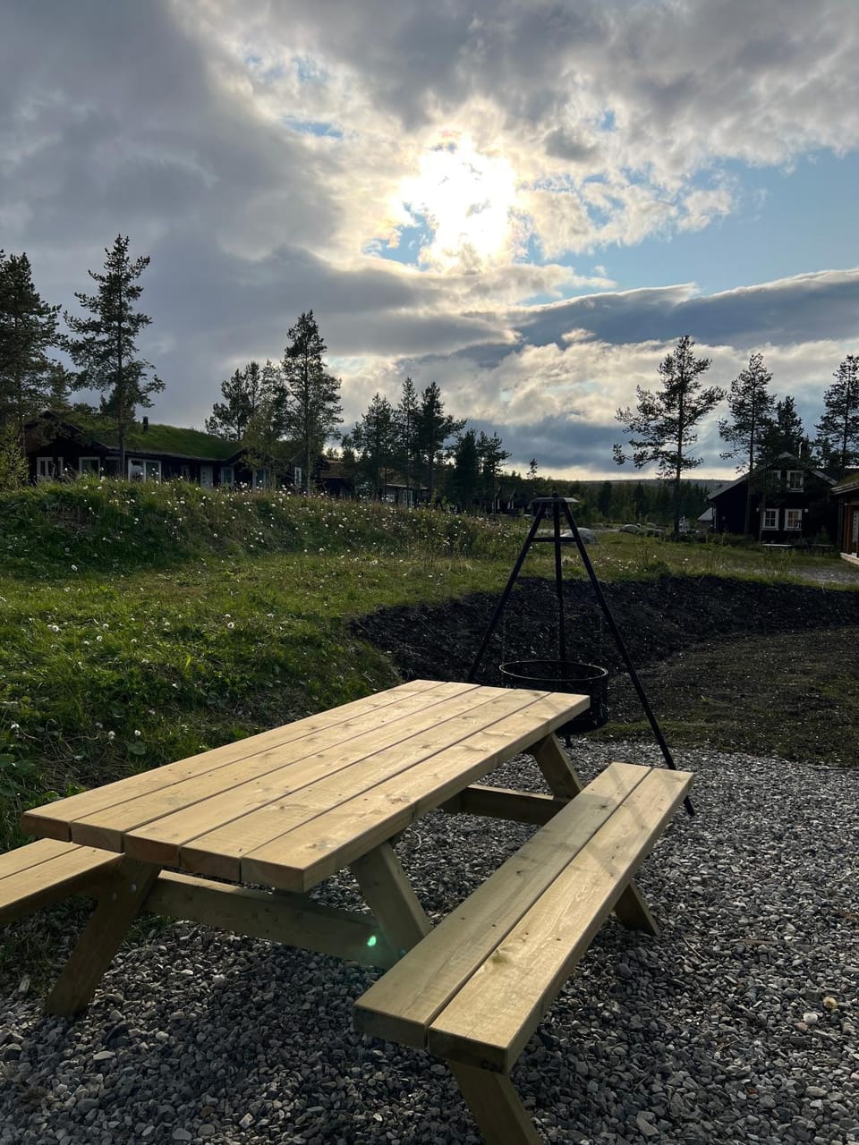 Sentrumsnær Røroshytte House in Trondelag