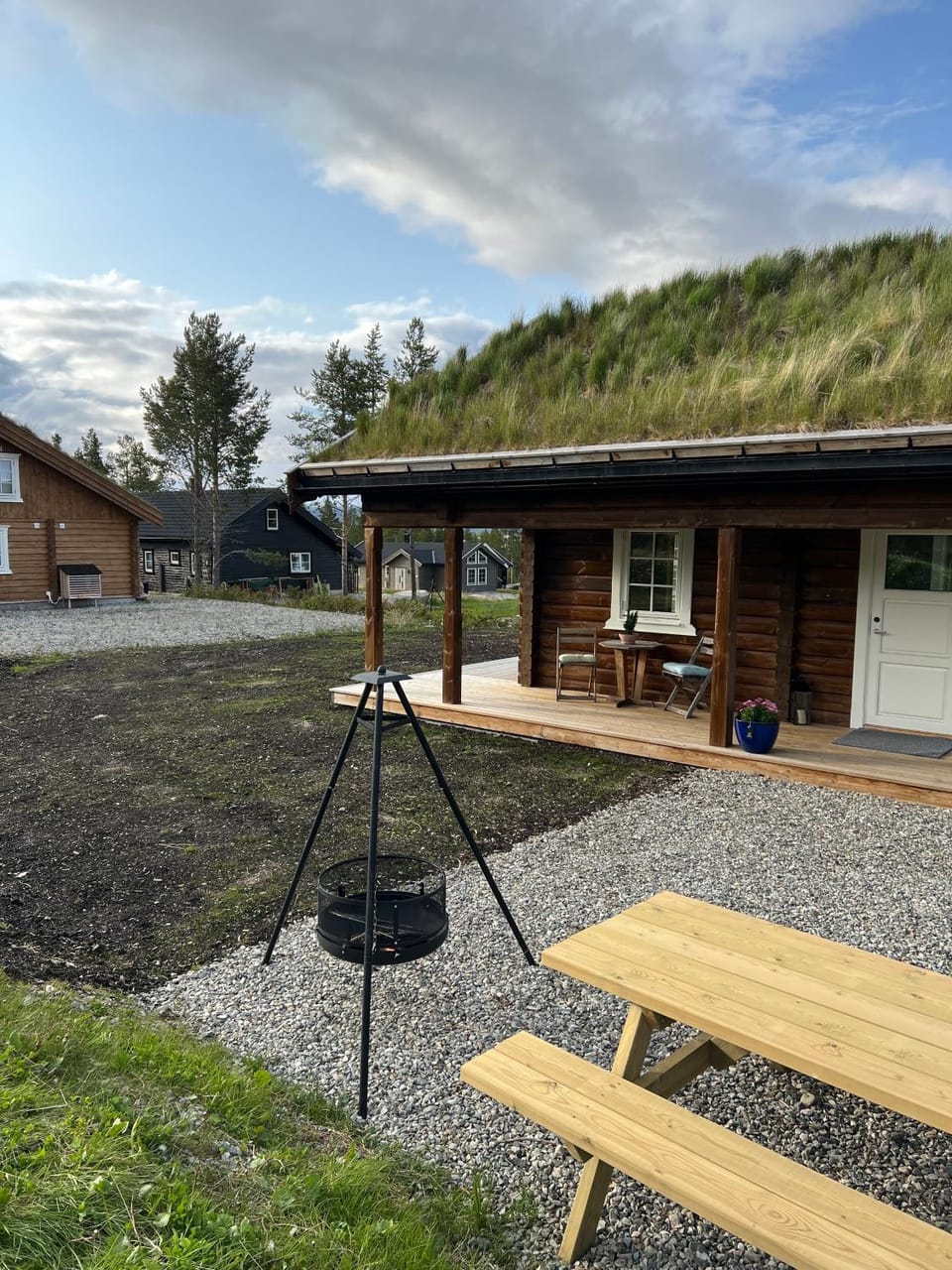 Sentrumsnær Røroshytte House in Trondelag