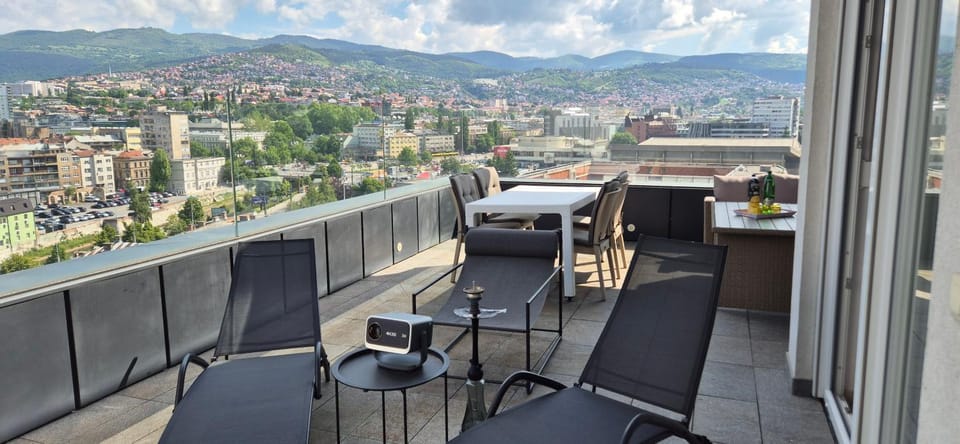 Skenderija Skyline Penthouse Sarajevo Apartment in Sarajevo