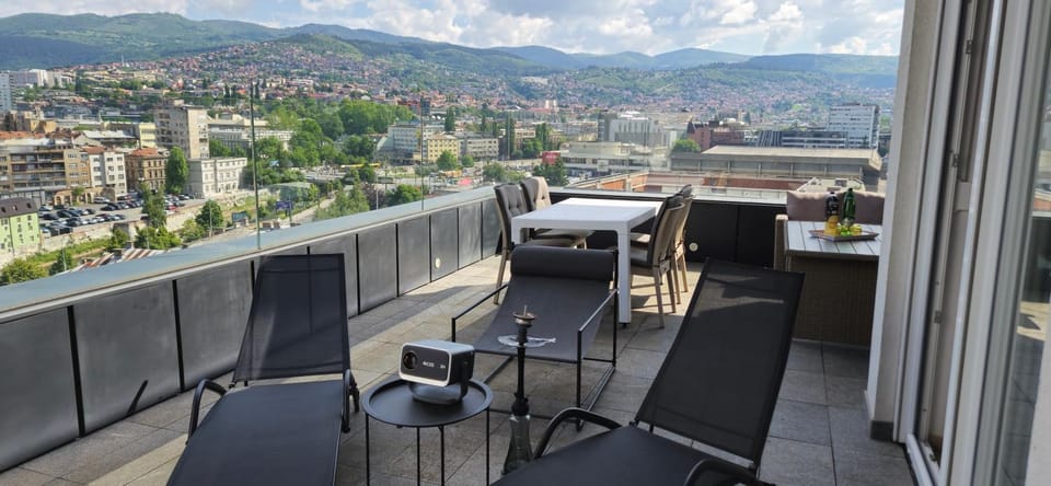 Skenderija Skyline Penthouse Sarajevo Apartment in Sarajevo