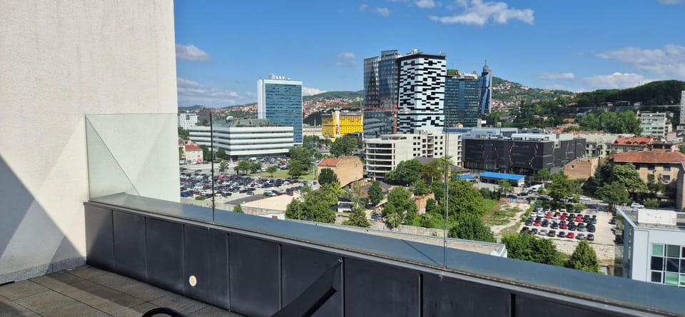 Skenderija Skyline Penthouse Sarajevo Apartment in Sarajevo