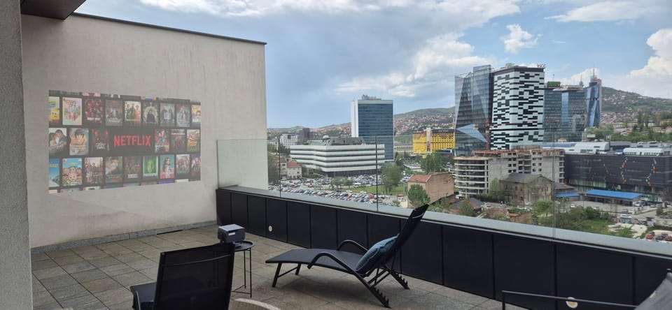 Skenderija Skyline Penthouse Sarajevo Apartment in Sarajevo