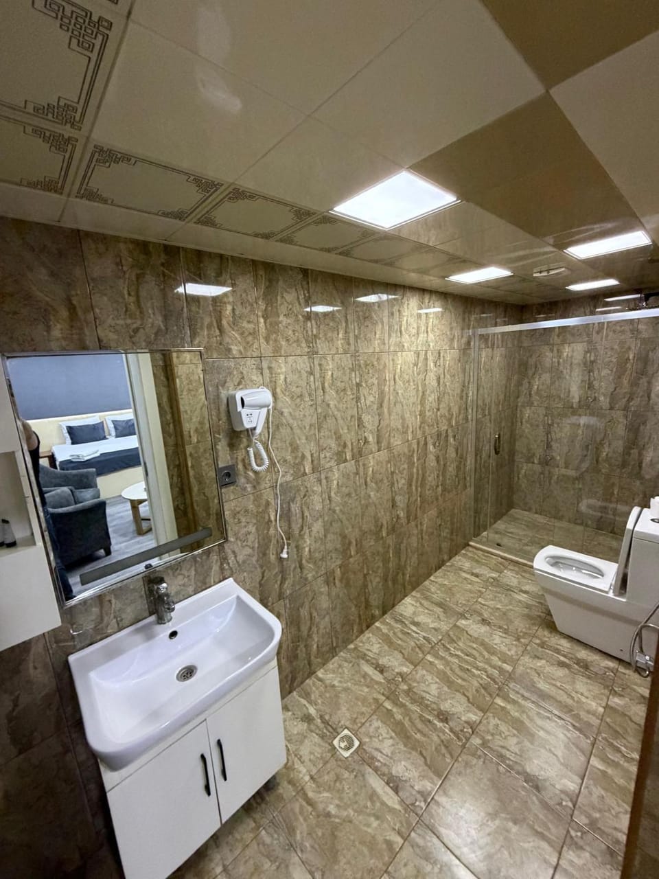 Shower, Toilet, Bathroom