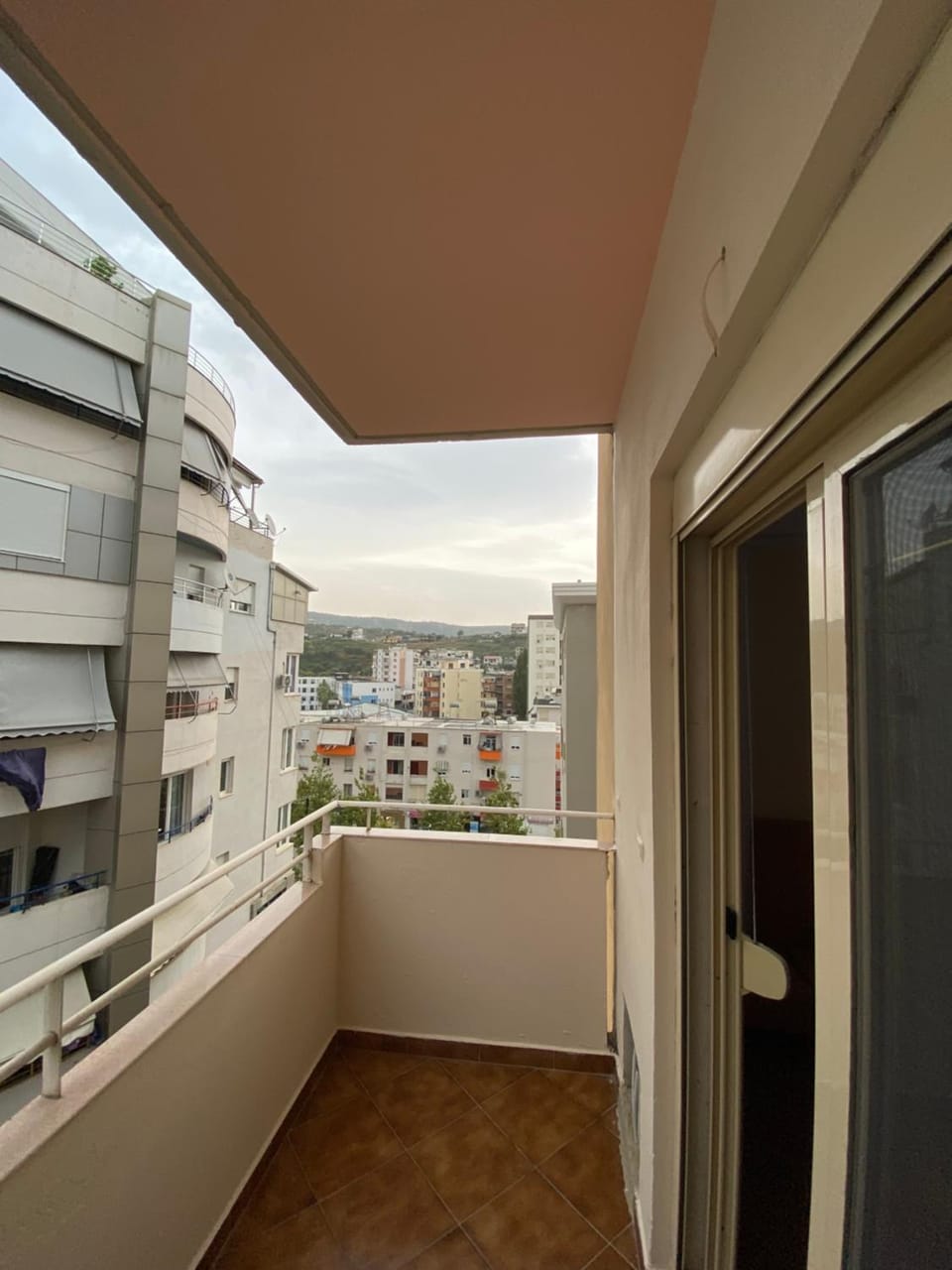 Balcony/Terrace, City view