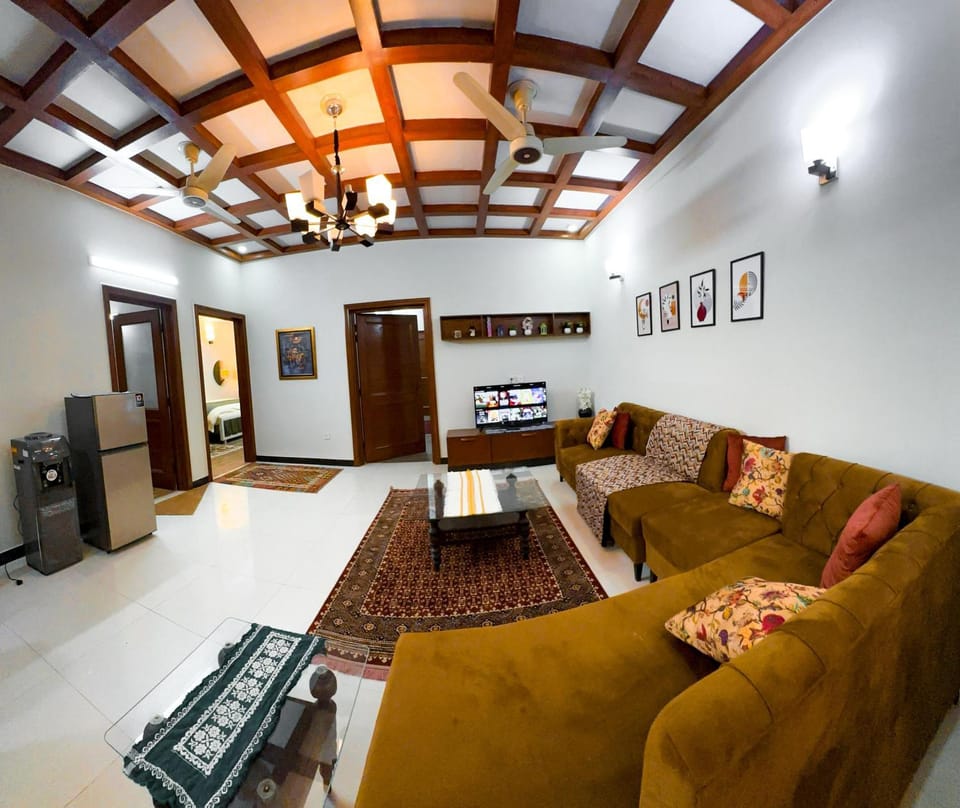 Cozy 2-BHK entire lower portion Apartment in Islamabad Capital Territory