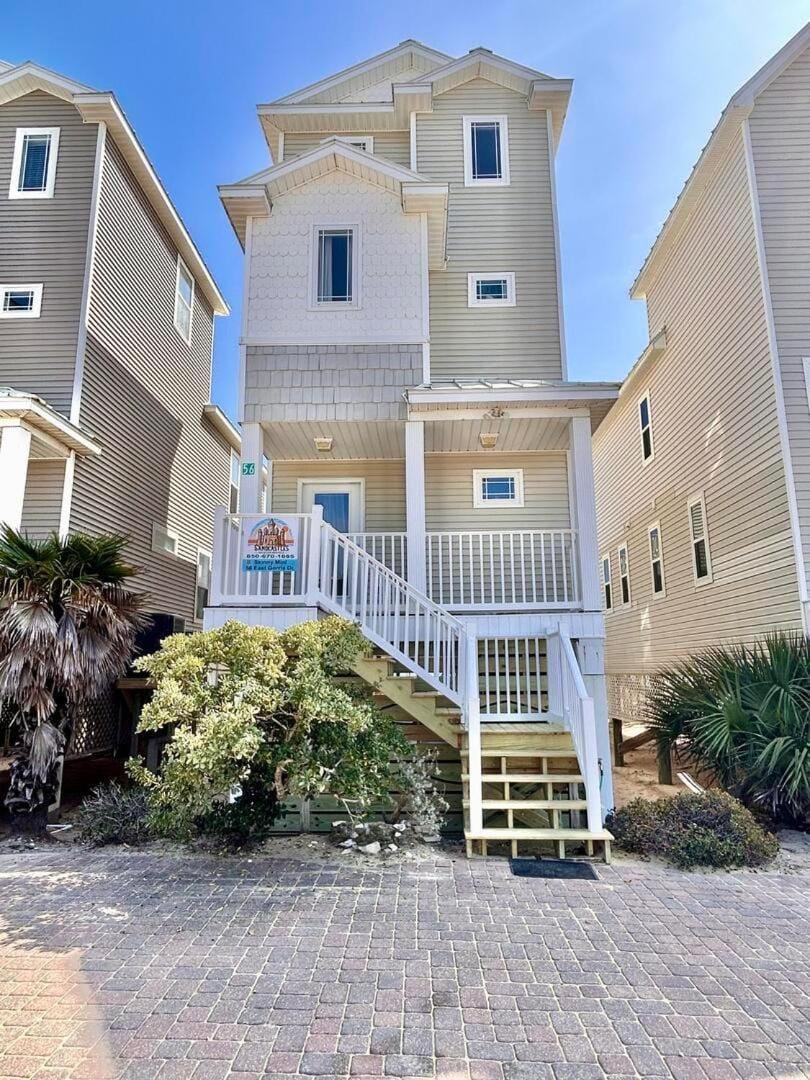 Skinny Mini-Beachfront-3BR House in Saint George Island