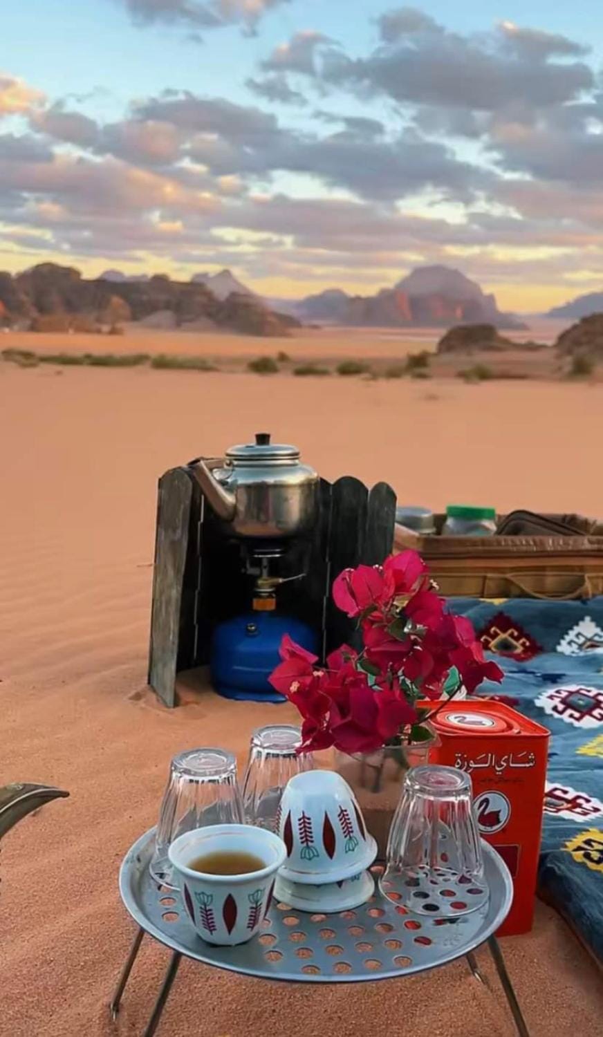 Wadi rum fasial camp Apartment in Africa