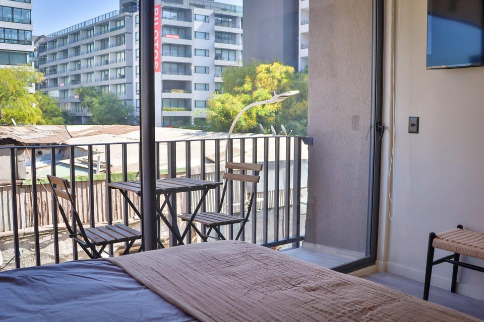 HOM I Estudio cerca del Movistar Arena Apartment in Santiago