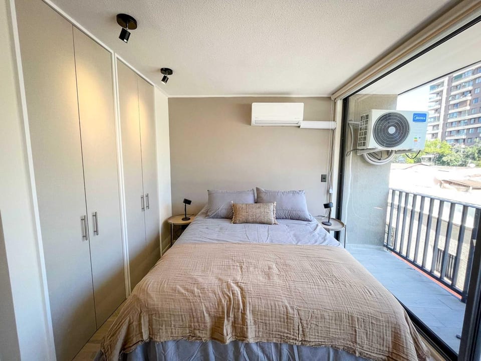 HOM I Estudio cerca del Movistar Arena Apartment in Santiago