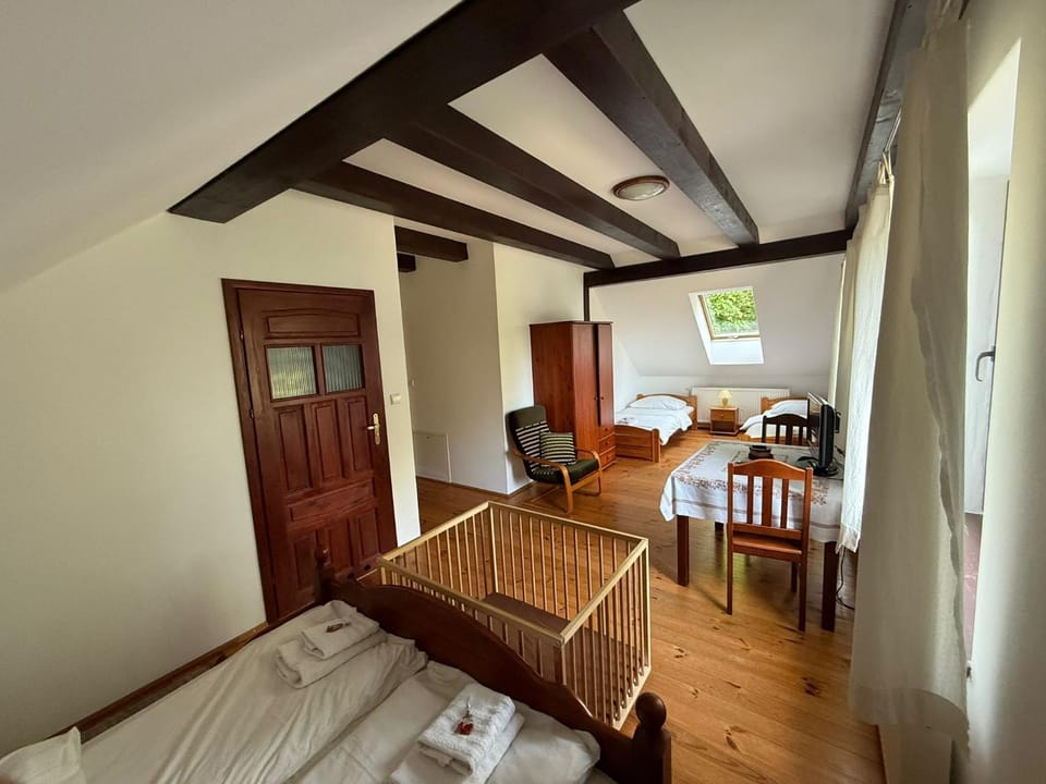 Pod Kogutem Farm Stay in Poland