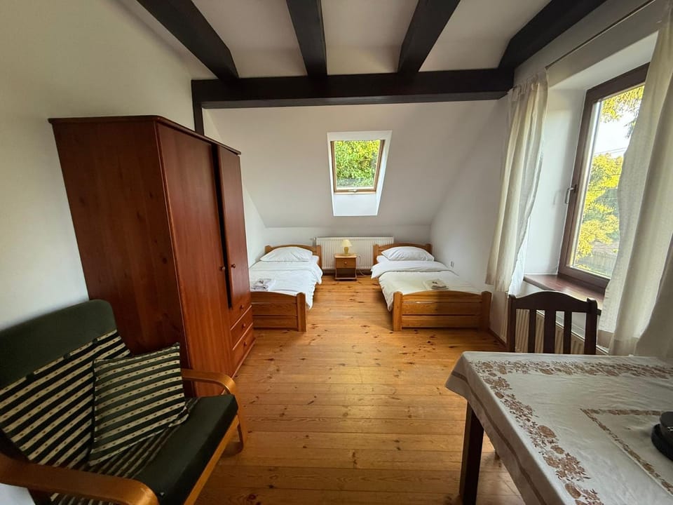 Pod Kogutem Farm Stay in Poland