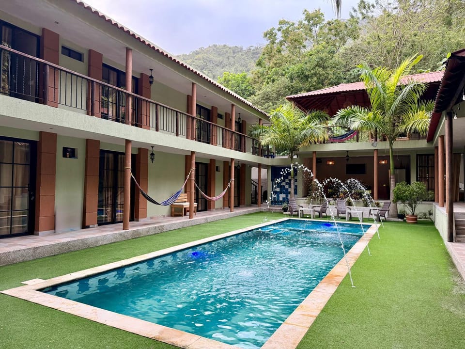 Patio, Swimming pool