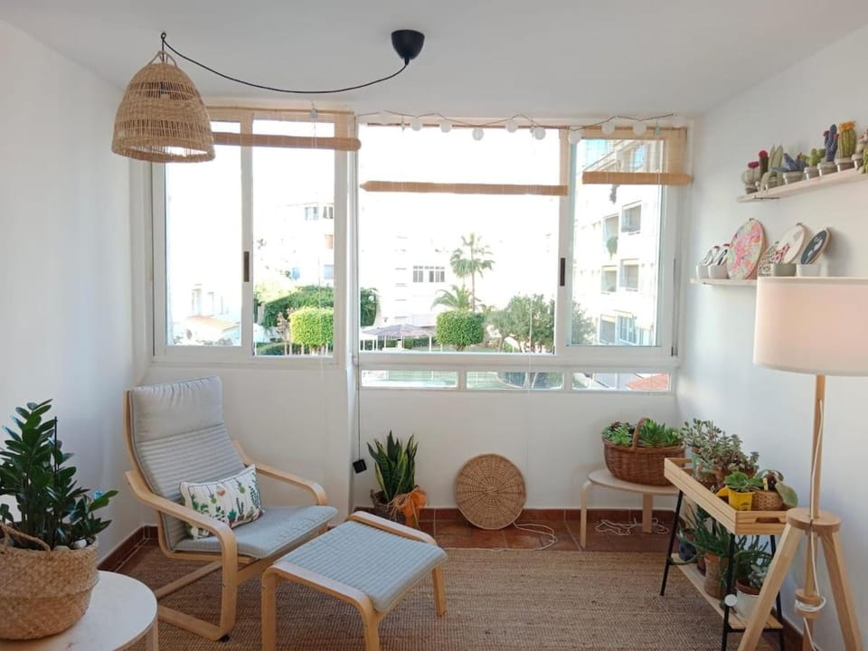 Apartamento a 1500 m andando del recinto del SANSAN, FIB o ROTOTOM Apartment in Benicàssim