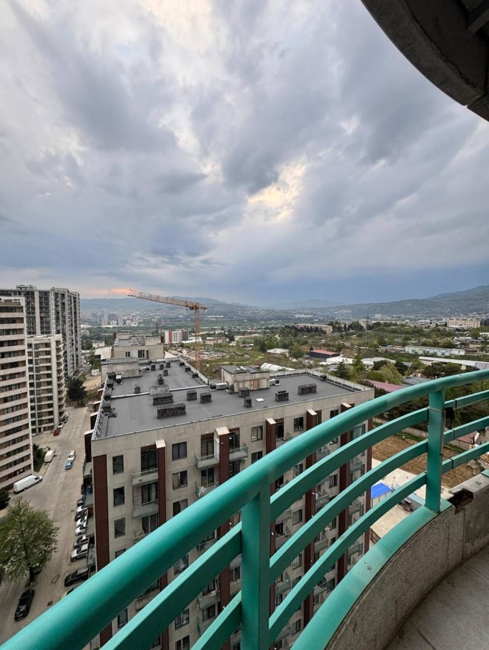 Mega gldani Apartment in Tbilisi, Georgia