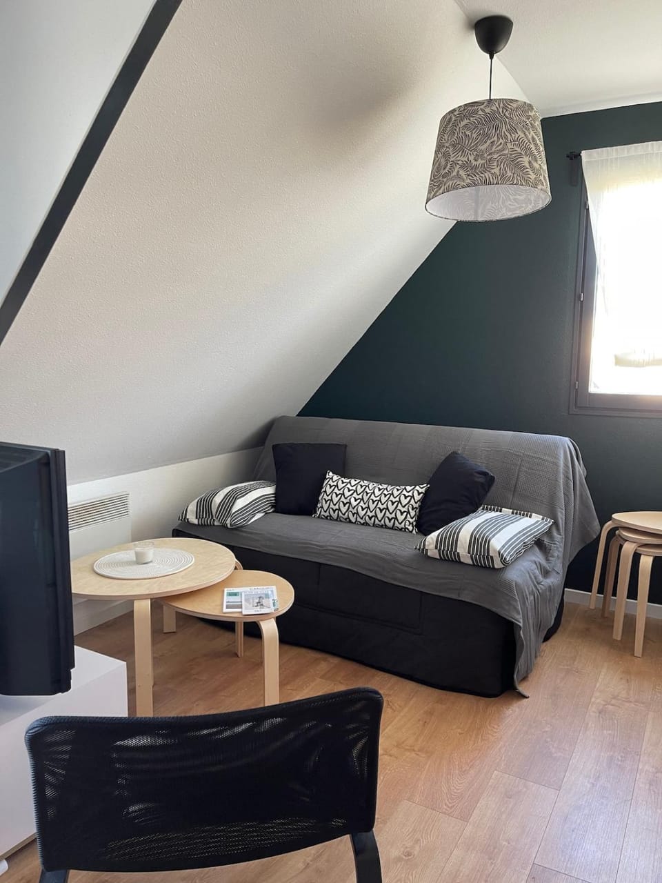 Magnifique appartement avec mezzanine prés Thalasso Apartment in Cabourg