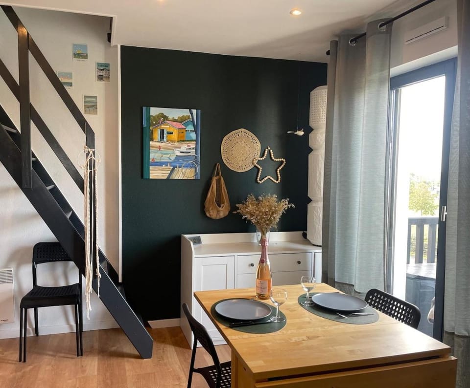 Magnifique appartement avec mezzanine prés Thalasso Apartment in Cabourg