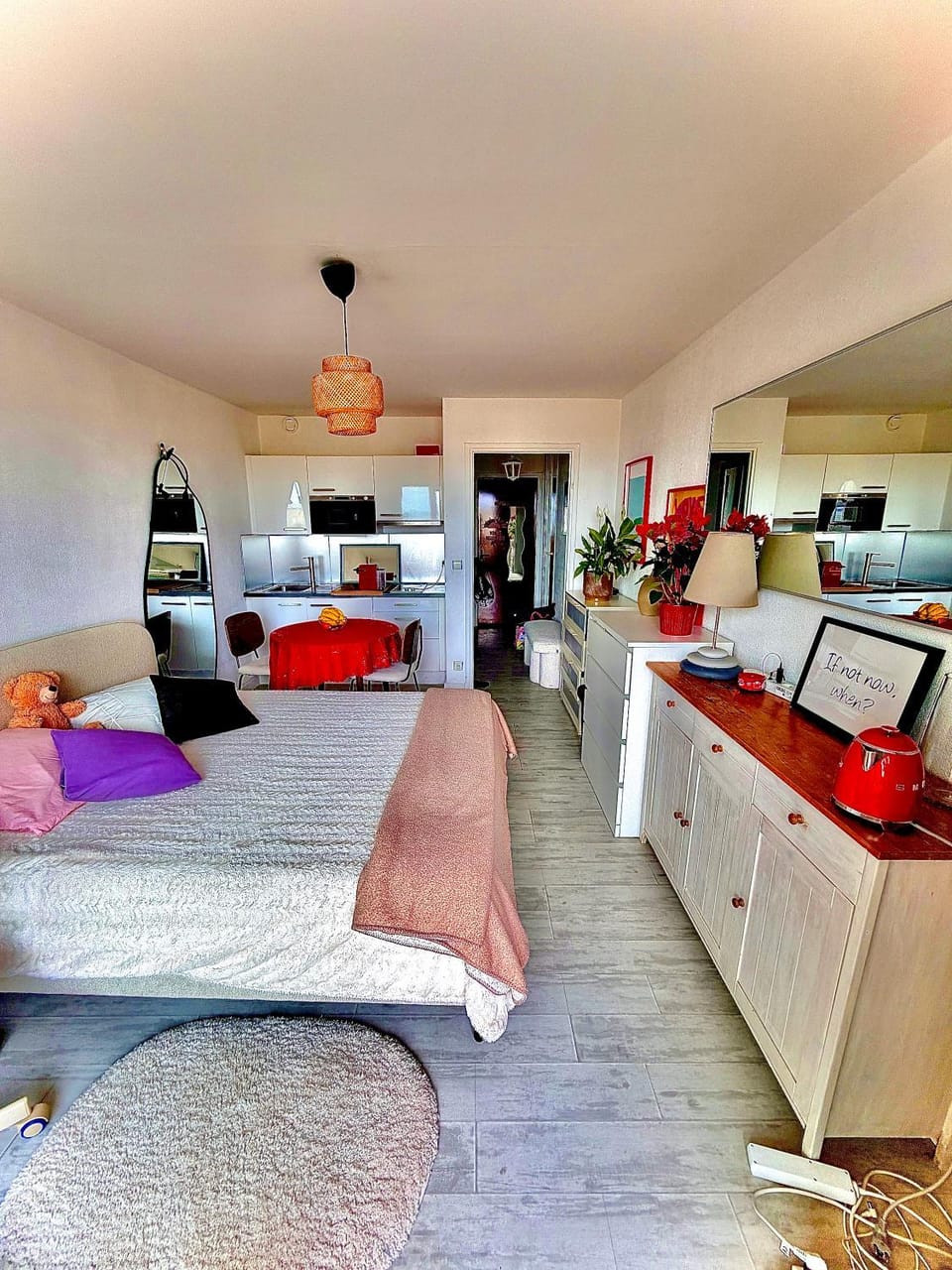 Studio vue mer 70 m de plage Apartment in Mauguio