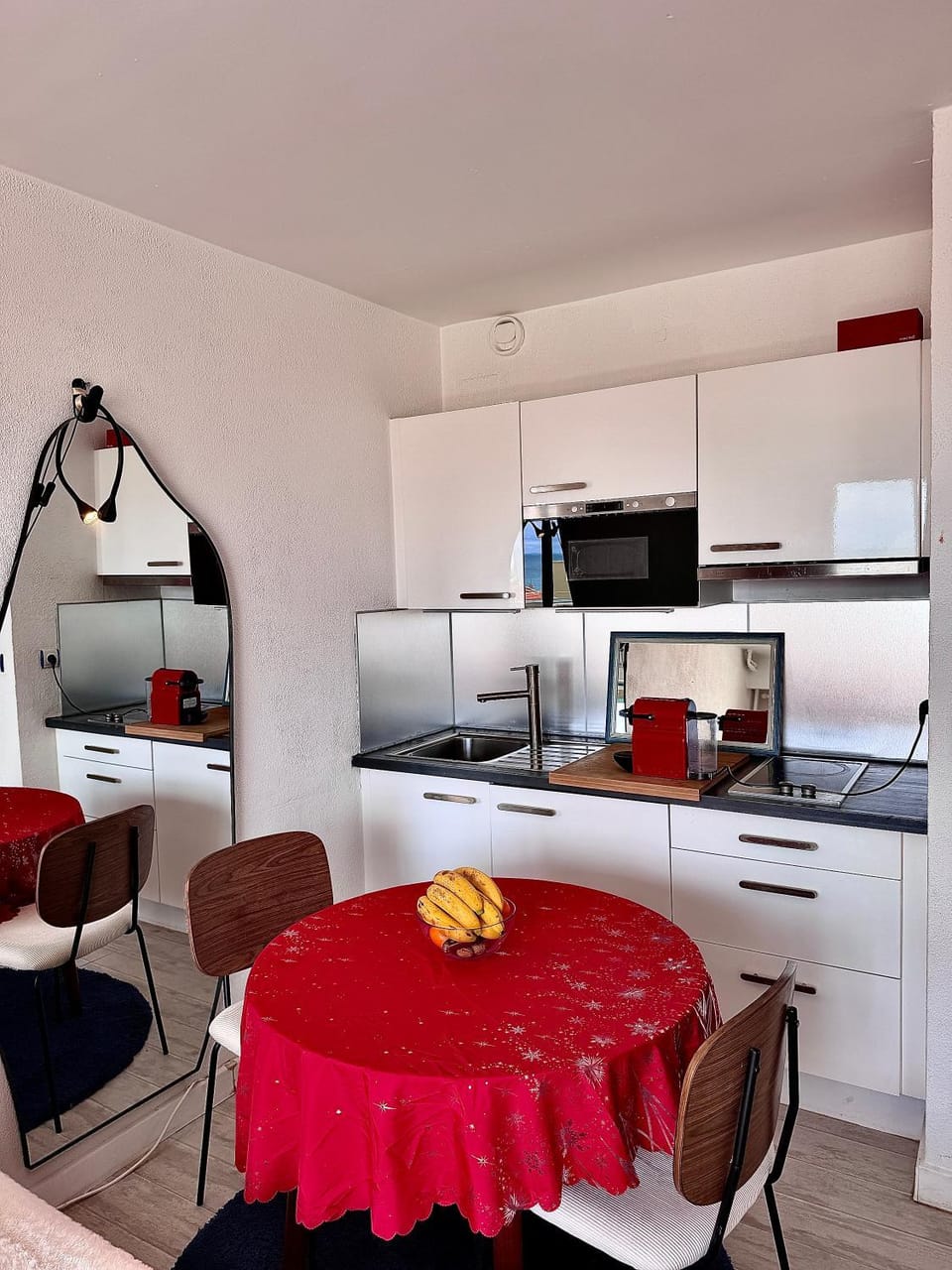 Studio vue mer 70 m de plage Apartment in Mauguio