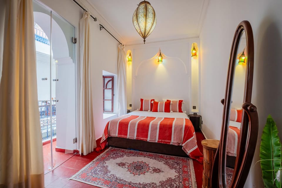 Bedroom, air conditioner