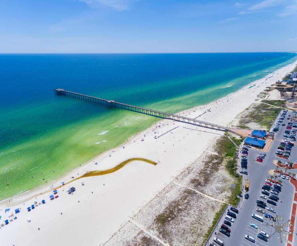 Grand Panama 1005 - Tower Two - 2 bedroom - Large Deck with Gulf Views by Beach Haven Vacation Rentals Apartment in Panama City Beach