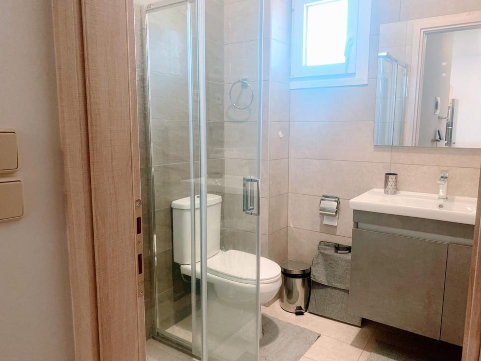 Shower, Toilet