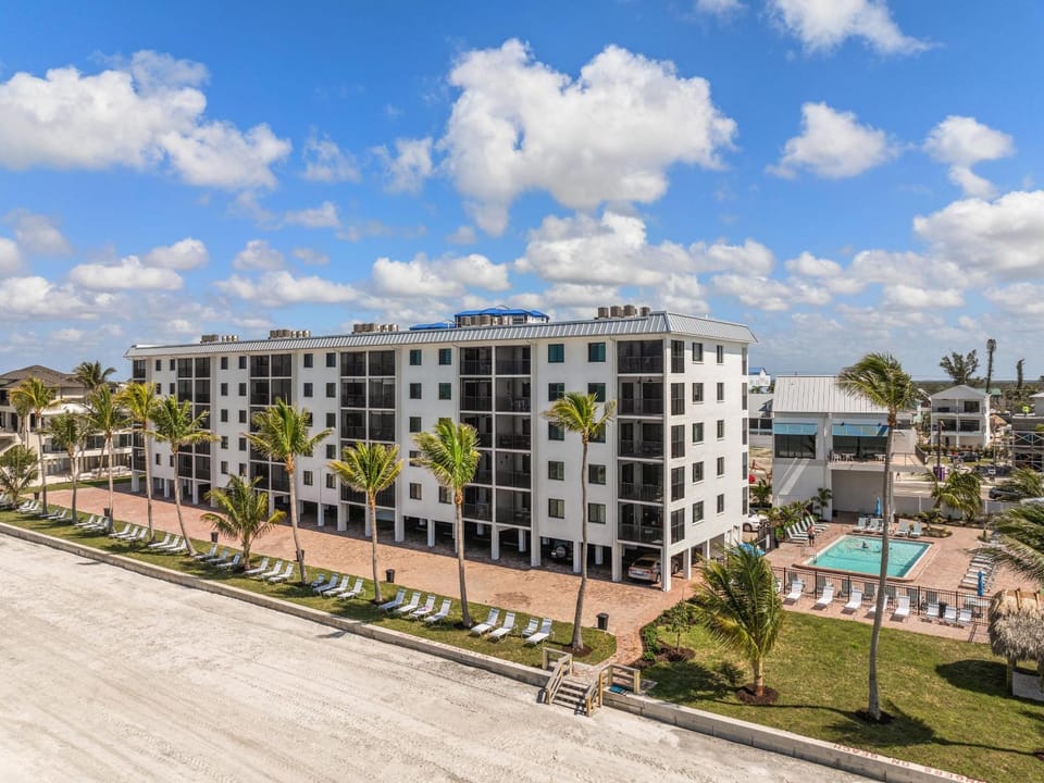 Seaside 206 Apartment in Estero Island