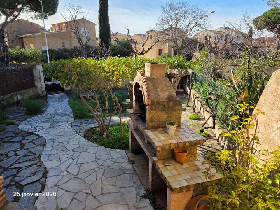 Maison Zen & Plage House in La Londe-les-Maures