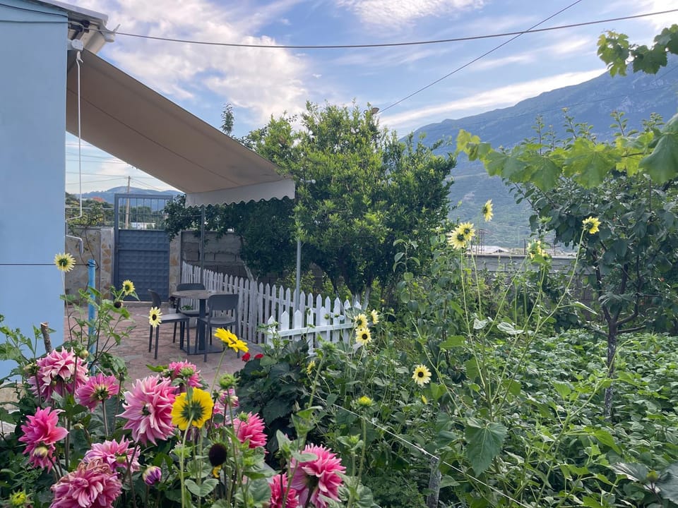 PANORAMIC VIEW Xhanari Guesthouse Tepelene Bed and Breakfast in Vlorë County, Albania