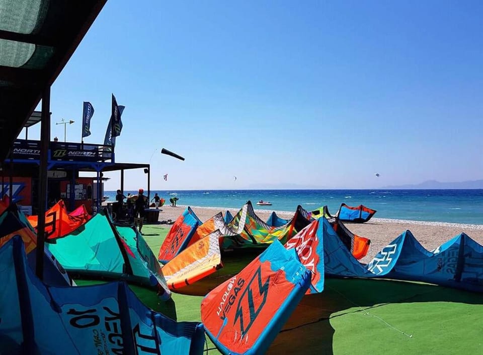 Sunset Beach Studio House in Kremasti