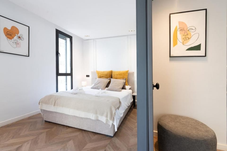 Central Cozy & Great Location with 2 Balconies Fast Wifi 2 Minutes to KFC Mcdo Bd 2 Mars Apartment in Casablanca