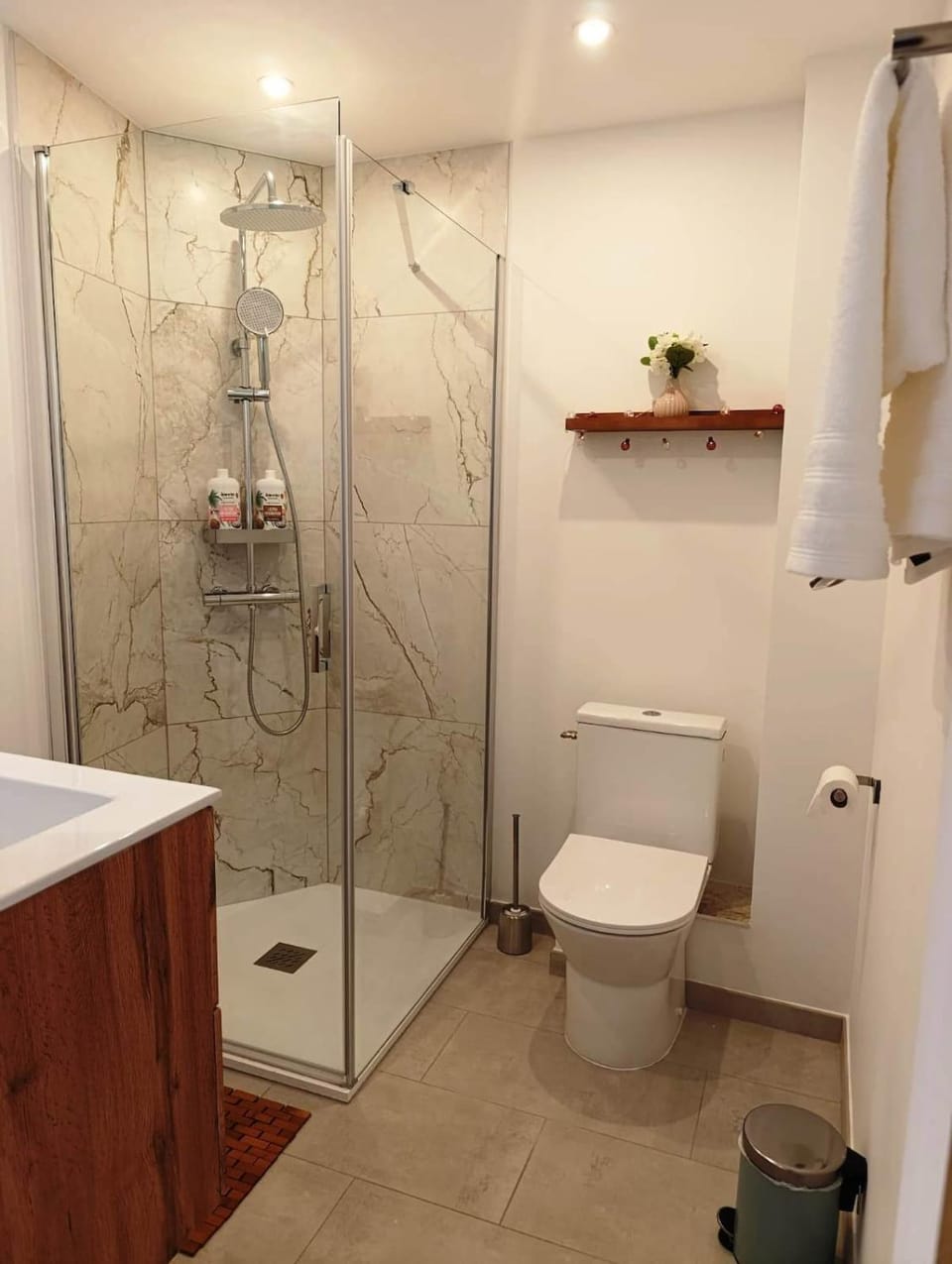 Shower, Toilet, Bathroom