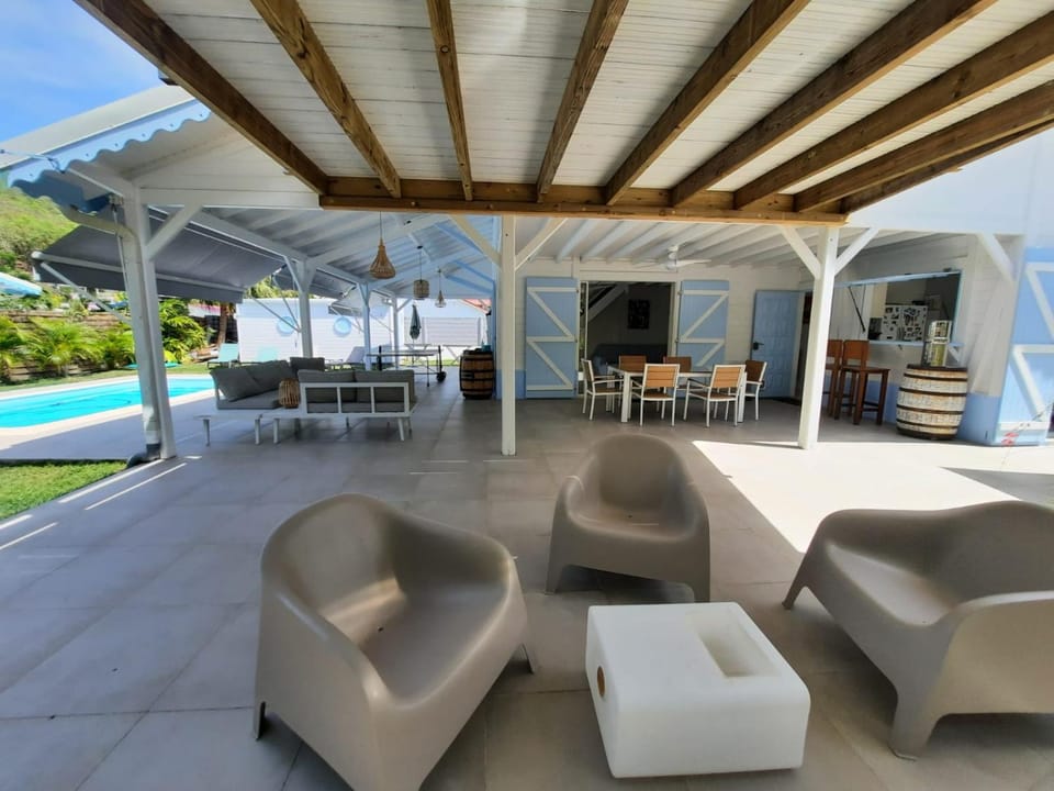 Villa Bambou Villa in La Trinité