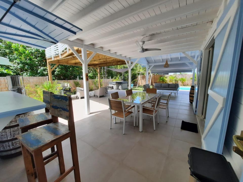Villa Bambou Villa in La Trinité