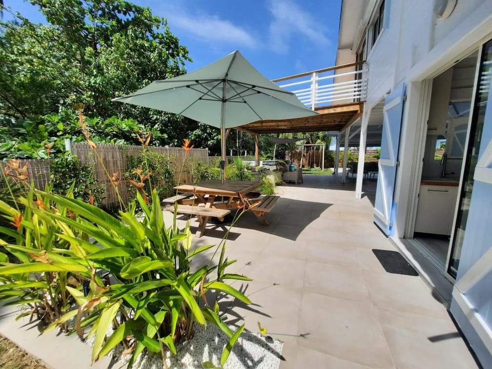 Villa Bambou Villa in La Trinité