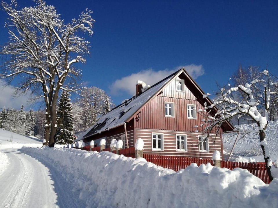 Property building, Winter
