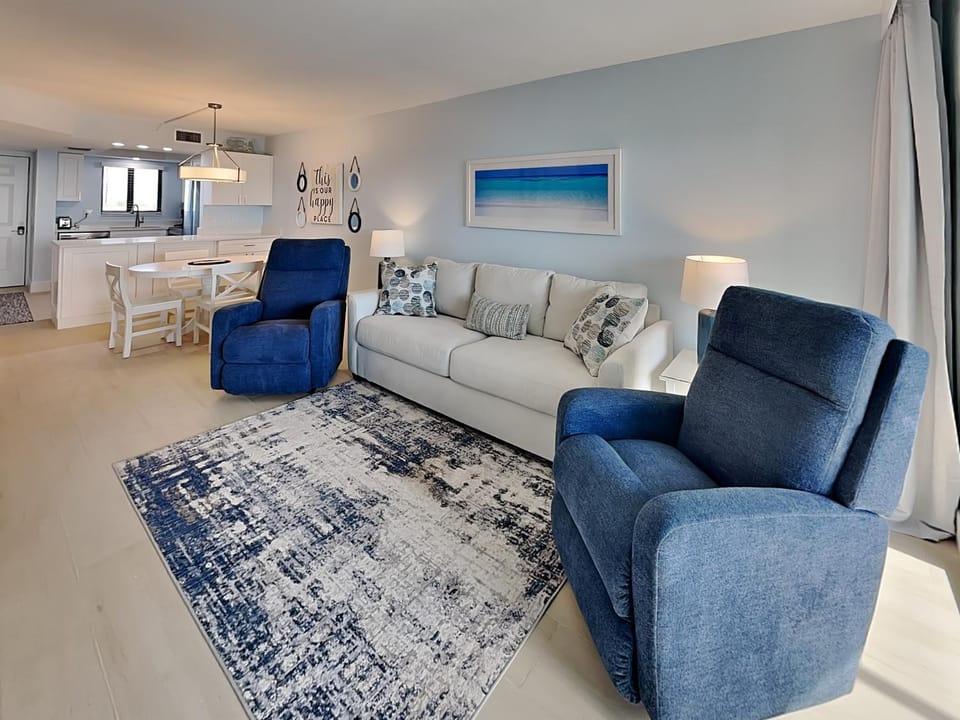 Seaside 407 Apartment in Estero Island