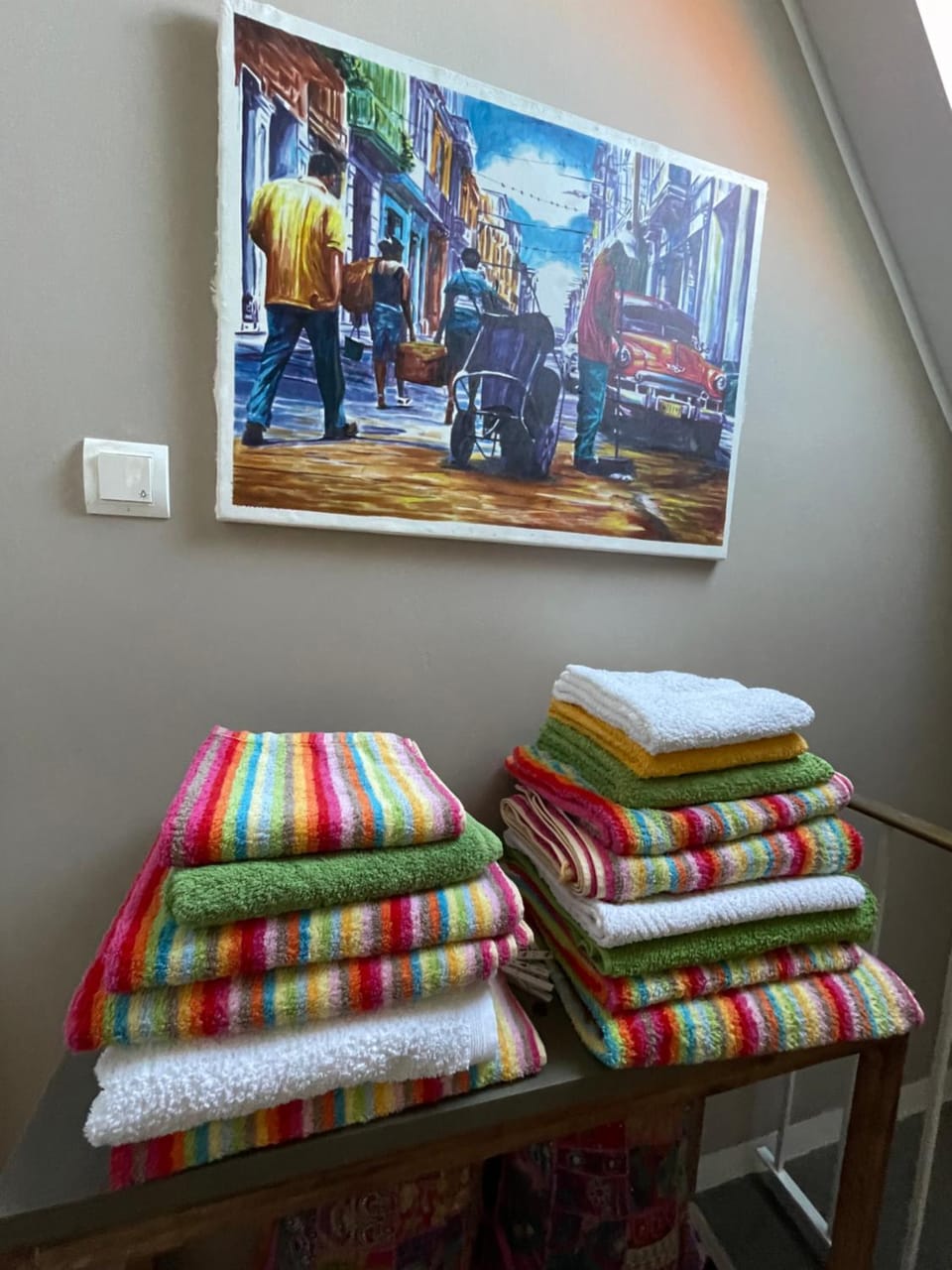 Zimmer mit zwei Einzelbetten Bed and Breakfast in North Rhine-Westphalia