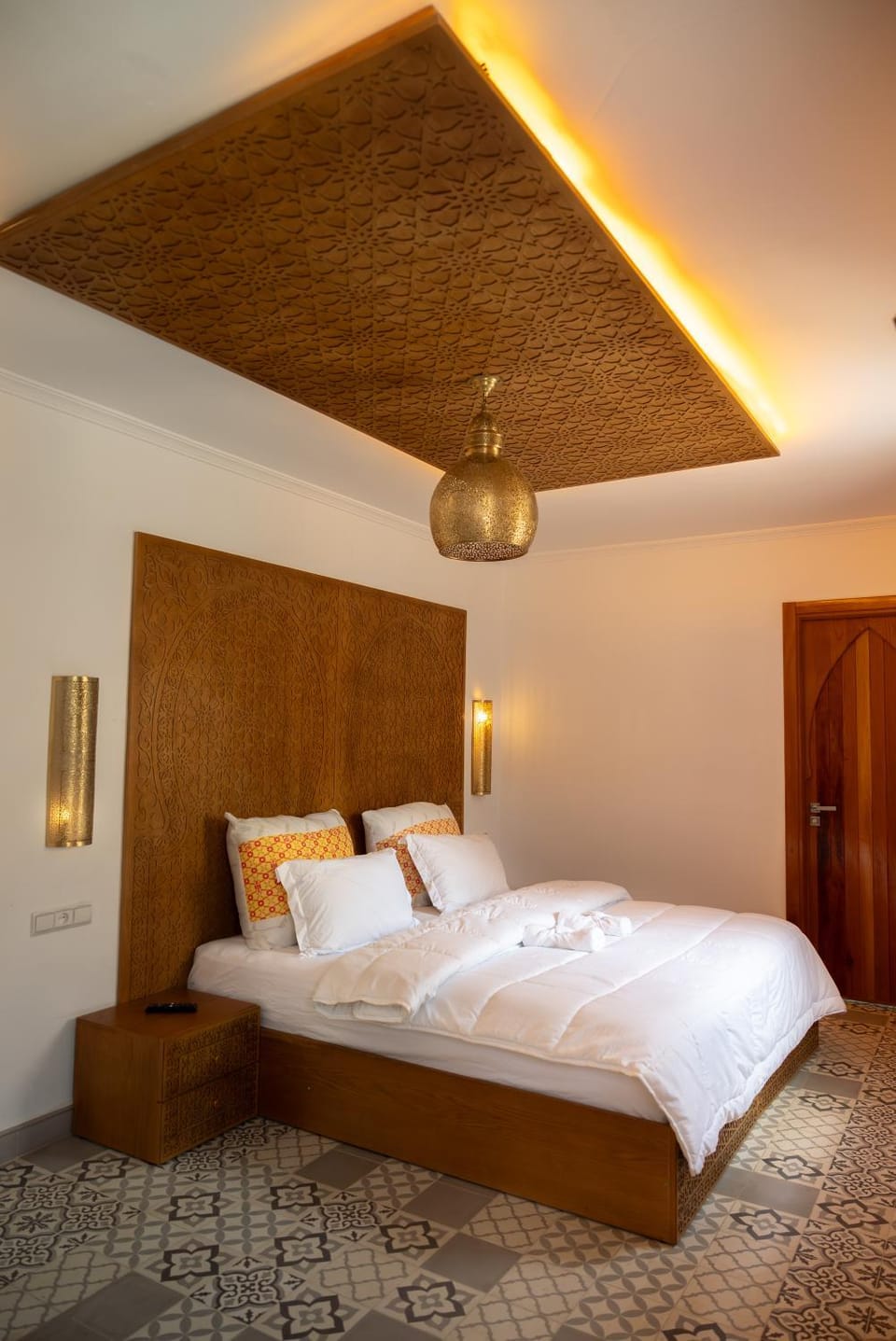 Bed, Decorative detail