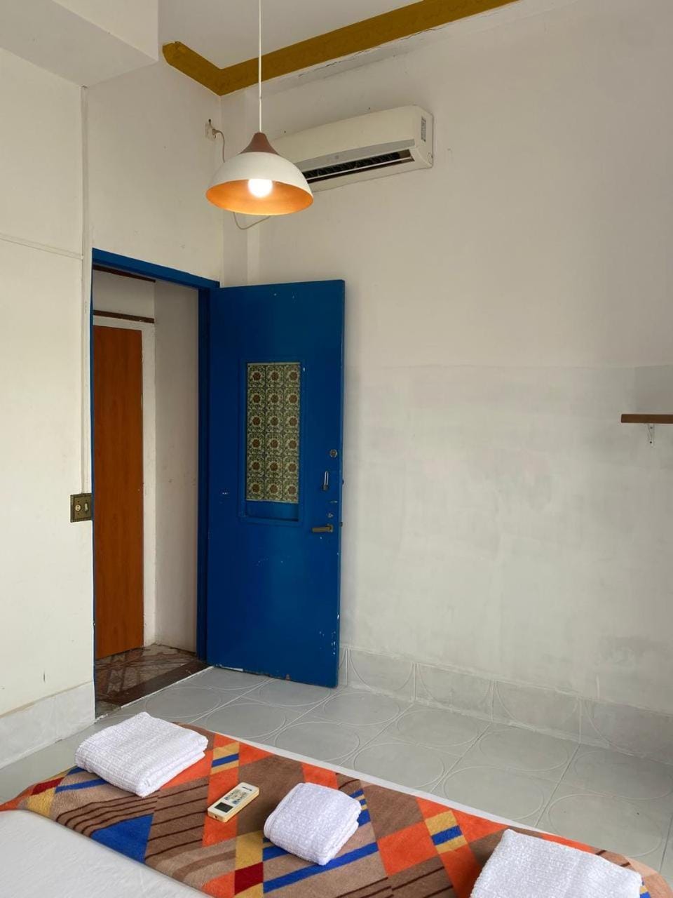 Apartamento Independente Centro próximo metro Apartment in Santa Teresa