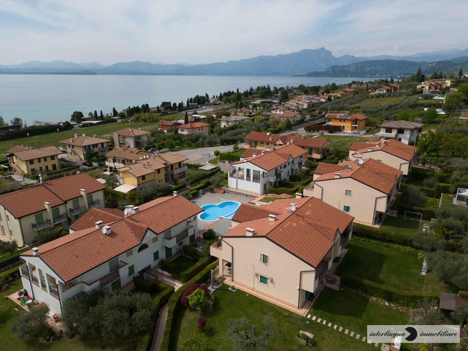 Property building, Nearby landmark, Bird's eye view, Summer