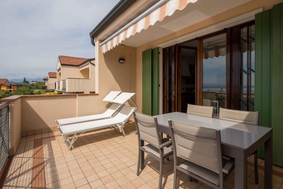 Summer, Garden, Balcony/Terrace, sunbed