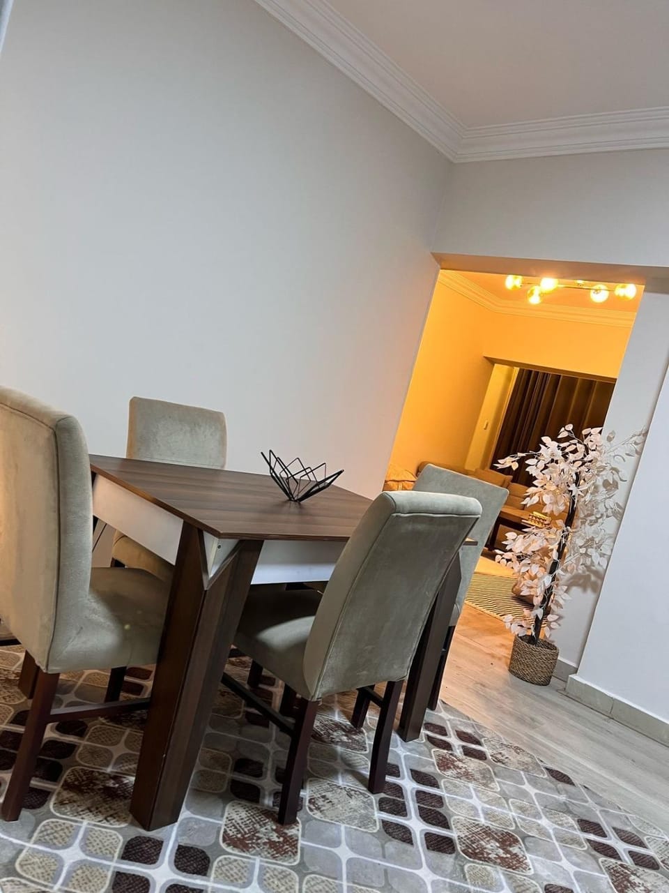 Deluxe 2BR in heart of zamalek Apartment in Cairo