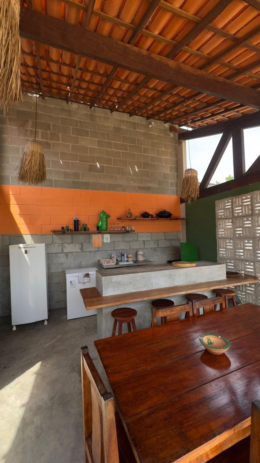Seating area, Communal kitchen, kitchen