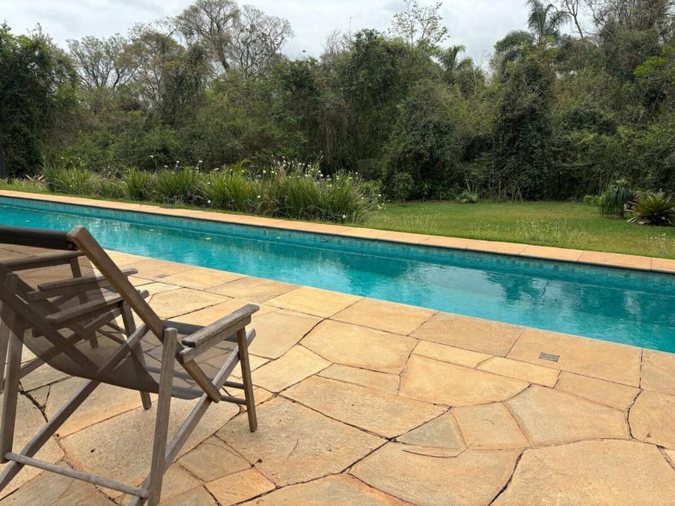 Pool view, Swimming pool, sunbed