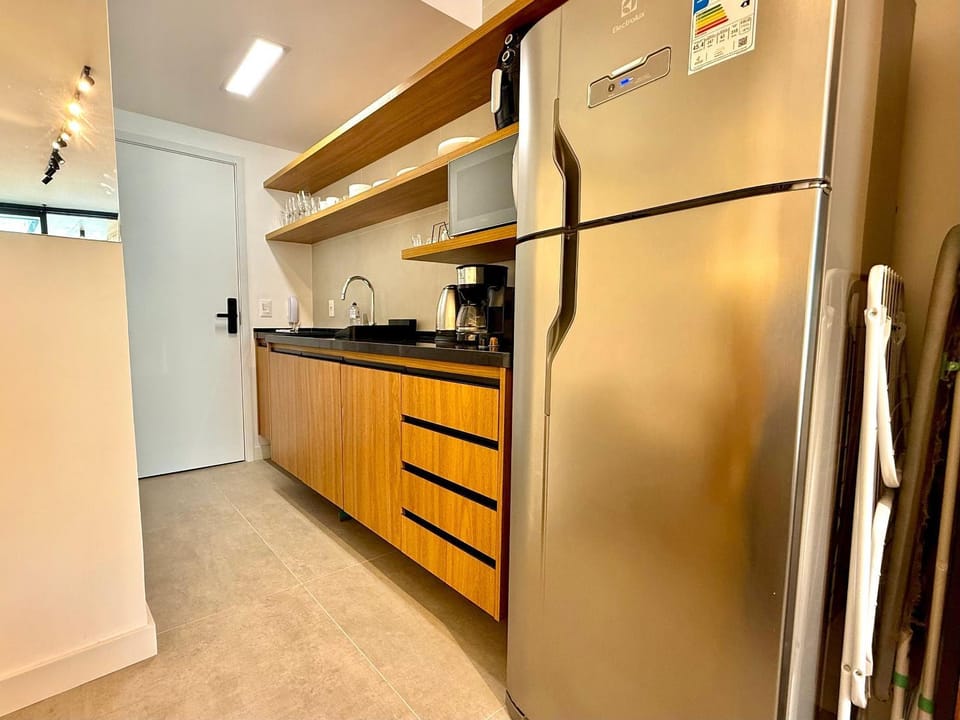 Studio Leblon - Novo, varanda, piscina e gym Apartment in Rio de Janeiro